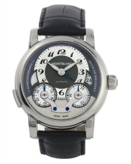 Brand New Montblanc Star Nicolas Rieussec Monopusher Chronograph Watch