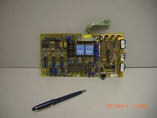HUTTINGER Electronik C40 0851.02 TRUMPF Laser Control Card