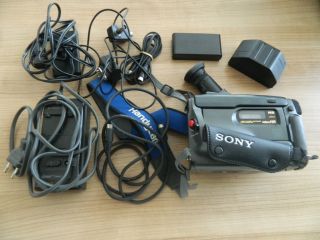 Sony CCD TR707E Camcorder