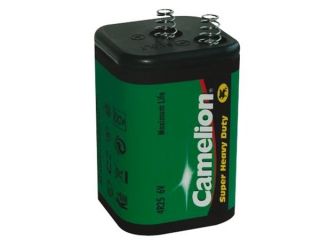 Camelion Zink Kohle Batterie 6V Block 4R25 707