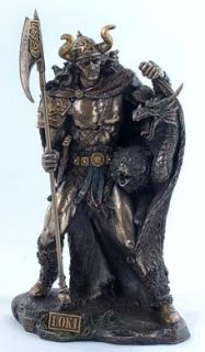 Odin auf Sleipnir v. Derek W Frost Sammelfigur ,bronziert Wodan