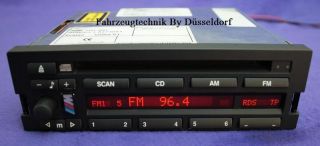 BMW Blaupunkt Business CD Radio E30 E34 E36 Z3 Autoradio mit Code