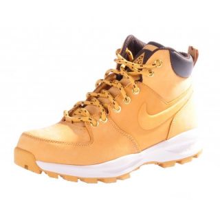 Nike MANOA Leather Schuhe Boots haytsack braun brown