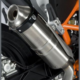 Racing Auspuff Protektor KTM 690 Duke 2012  exhaust protector