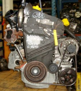 Motor RENAULT KANGOO 1,5DCI 60KW MotocodK9K710 K9K702 & Bj.04