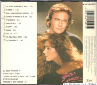 AL BANO & ROMINA POWER    EFFETTO AMORE    CD m. ITS FOREVER