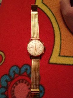 NICOLET WATCH ALL IN GOLD 0.750 18 K