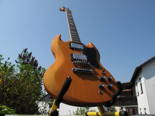 Gitarre SG AY AC/DC Mahagoni   Gibson Style