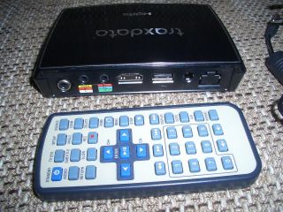 Traxdata USB Media Player HDMI XviD  720x1080i Video Player