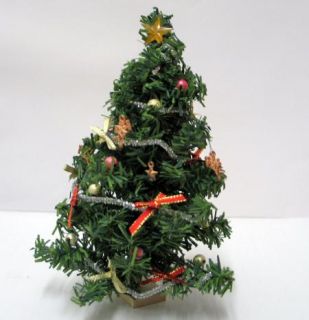 Weihnachtsbaum geschmückt Puppenstube 112 #716