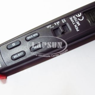 LCD Digital Pen Multimeter Pocket Volt Meter Voltmeter Test Detector