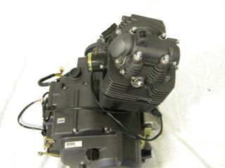 Bashan Motor für BS300 18, 300ccm, Wasserkühlung, Starterseilzug + E
