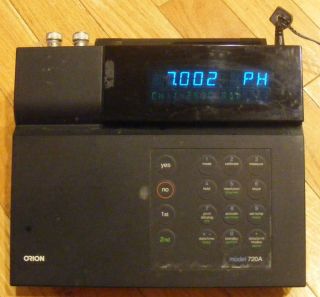 Orion pH Meter Model 720A