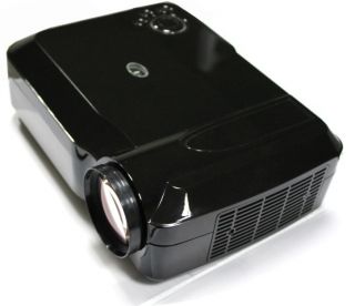 SPW930 LED Beamer WXGA 720p 2600 Lumen 3HDMI 2USB Video Projektor 3D