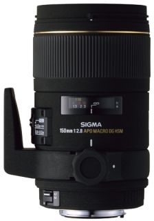 SIGMA APO Macro 150mm F2 8 EX HSM DG Objektiv fuer CANON EOS