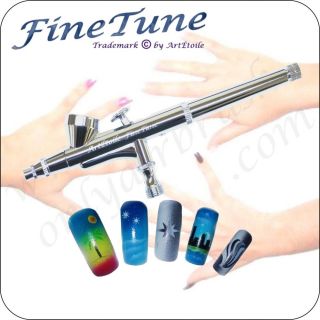 Original FineTune  FT 730 NailArt Airbrushpistole 0,3mm
