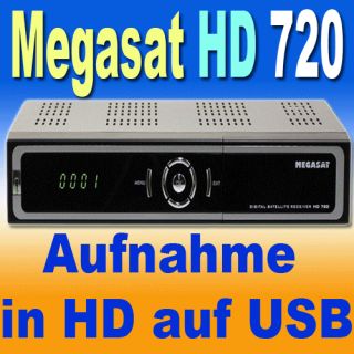 MULTIMEDIA PLAYER HD 720 HDTV DIGITALER SAT RECEIVER USB HDMI PVR TIME