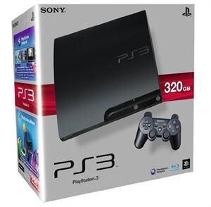 Sony PlayStation 3   Konsole Slim 320GB (K Model) inkl. Dual Shock 3