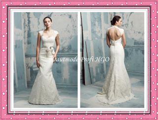 NEU 2013§ Luxus Brautkleid Hochzeitskleid Spitze Wunschgröße