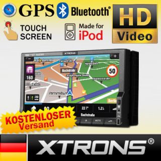 TD714SG 7 HD 2 DIN autoradio DVD Player/ GPS bluetooth ipod autologos