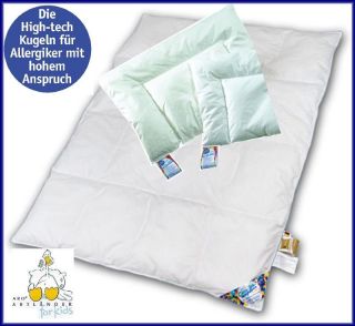 ARO Artländer Kinder Baby Bettdecken Set CosySan Steppbett 100x135