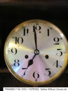 Schöne Antike Wanduhr , Regulator, Pendeluhr Uhr Deutschland ca um