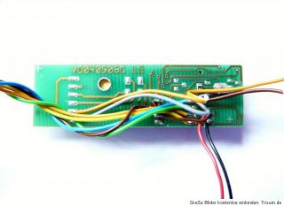 mfx Hochleistungselektronik mit Geräuschgenerator und Motor (60901