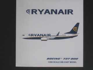 Ryanair Boeing 737 (B737 800) von Aviation200 (AV200) 1200
