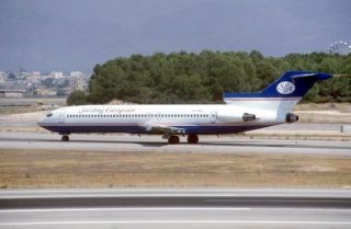 12519 AK, Sterling European Boeing 727 OY SBO