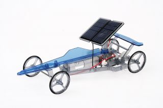 Solar Auto Speedy Car Bausatz Modellauto Solarauto Experimentieren und