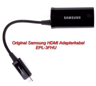 Original Samsung HDMI MHL Adapterkabel EPL 3FH für Samsung i9300