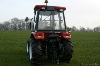 Allrad Traktor FT 504 Wendegetriebe mit Kabine Neu Foton
