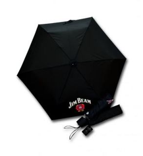 Jim Beam Automatik Regenschirm Taschenschirm  NEU + ANGEBOT 