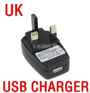 GK720 USB AC Power Supply Wall Adapter  Charger