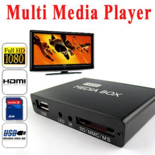 TV Multi Media Player HDMI USB HD/HDD/SD/MMC 720p 1080i