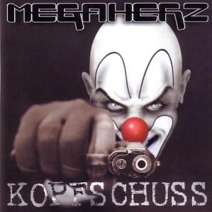 MEGAHERZ   KOPFSCHUSS   CD ALBUM ZYX MUSIC NEU