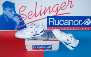 Rucanor ist der europäische Volleyball Pionier der ersten Stunde und