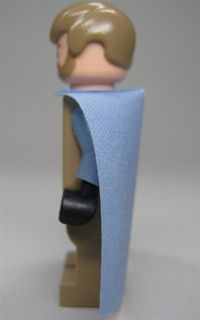 LEGO Star Wars Figur General Crix Madine (aus 7754) mit hellblauem