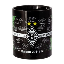 Borussia M Gladbach Tasse Team 2011/12 *NEUWARE*