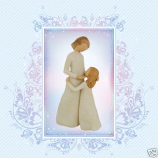 Mother and Daughter WILLOW TREE Susan Lordi Mutter und Tochter Kind