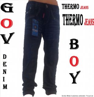 Thermo~Jeans~GUV boy~ Jungen~Winter~ 2012/13~Jeans~Gr. ~122/128 bis