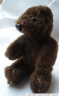 Schuco Teddy Mini Miniaturteddy alt Steiff Herman 1