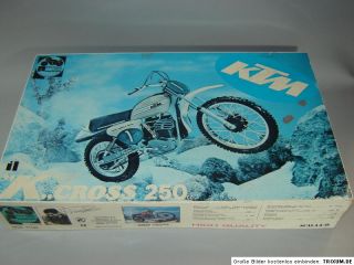 KTM MC 250 GP Cross Motorrad Protar 11142 Bausatz 19 ungebauter