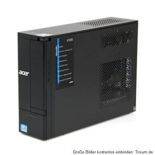 Acer Aspire X1930   TOP Desktop PC   Dual Core   1000GB HDD   HDMI