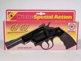 Spielzeugrevolver GS G9 Action Revolver
