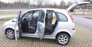 Opel Meriva 1.7CDTI 100PS 74kw Euro4 Alu 112tkm