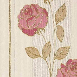 Tapeten Muster EDEM 766 Serie  Deluxe Präge Floral Blumen Rosen