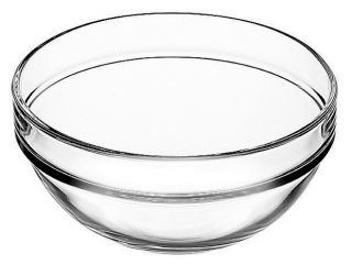 Chefs Alzweckschüssel 105 mm. Hartglas Dessertschale Obstschale Glas