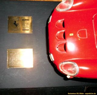 12 Revell Ferrari 250 GTO Metal  64