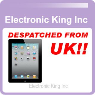 NEW Apple iPad i Pad 2 32 GB 32GB WiFi 3G Black 9 7 FaceTime Tablet PC